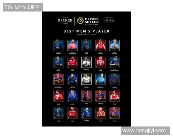 2025年世界十大足球球星排名：谁是足坛的绝对王者